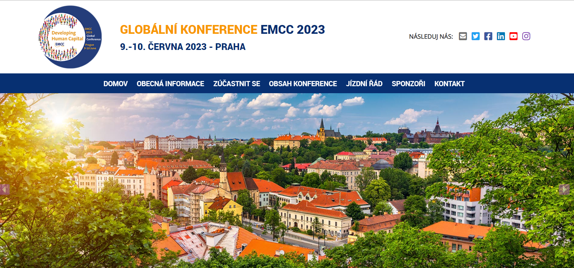 Conference EMCC Global 9. – 10. 6. v Praze