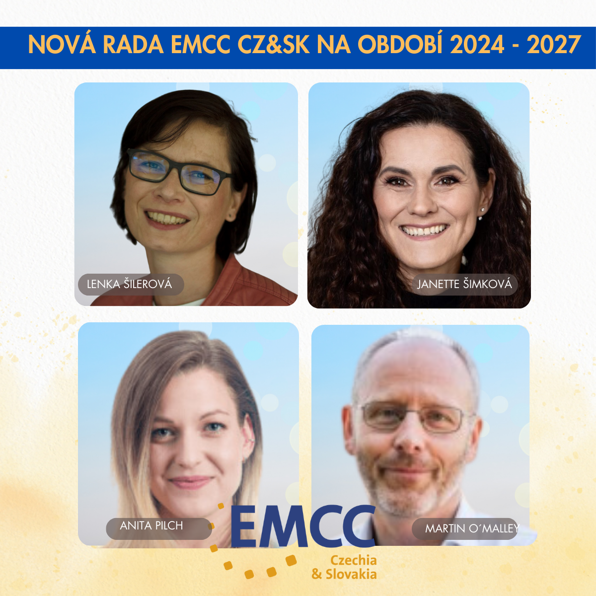 Nová Rada a prezidentka EMCC CZSK na období 2024 – 2027
