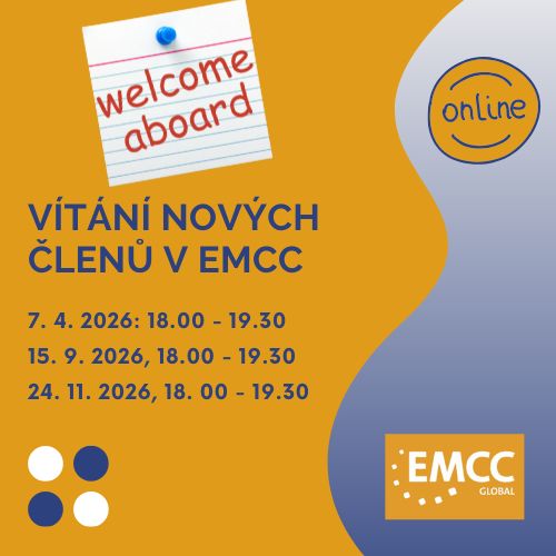 Vítejte na palubě EMCC - setkání s novými členy
