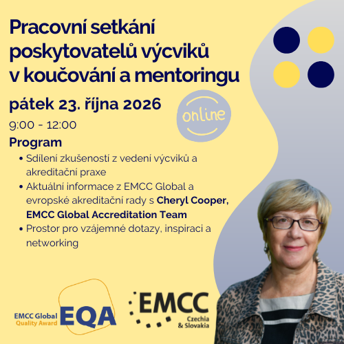 Setkání poskytovatelů výcviků koučování a supervize